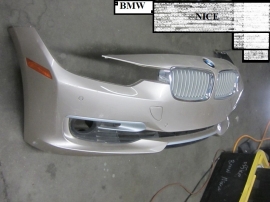 BMW 320 328 335 Front Bumper Cover Assembly 4D SENSOR TYPE NICE
